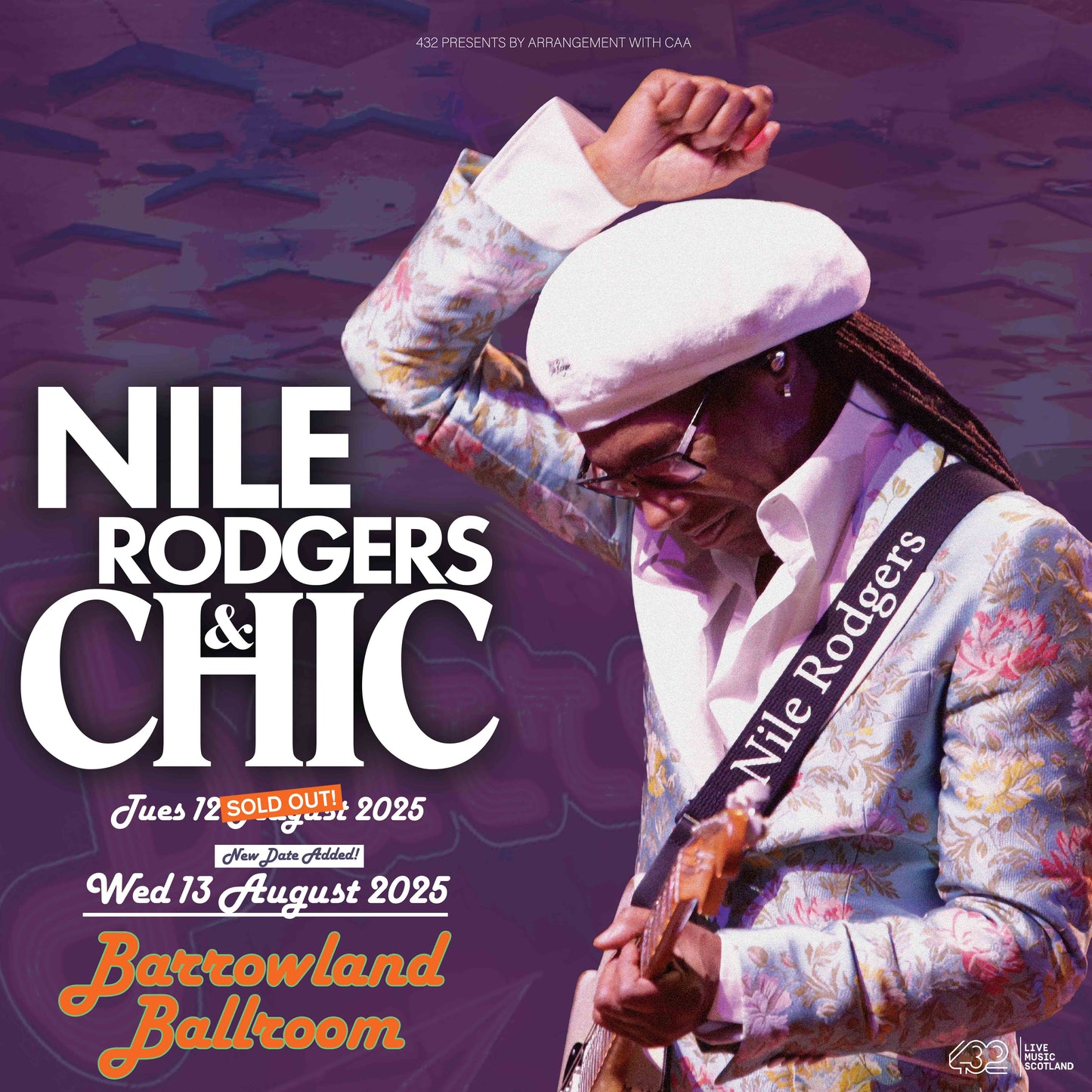 NILES RODGERS & CHIC