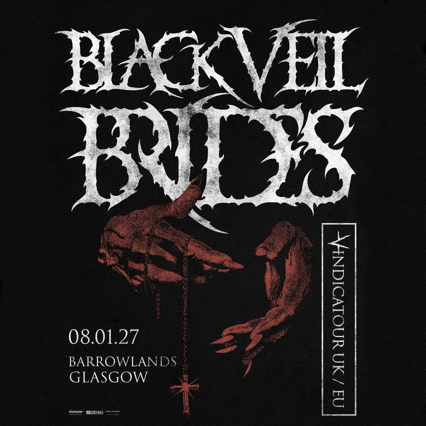 BLACK VEIL BRIDES