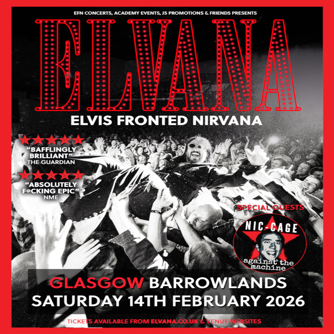 ELVANA: ELVIS FRONTED NIRVANA
