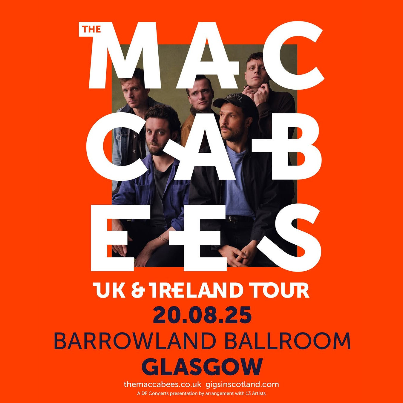 THE MACCABEES