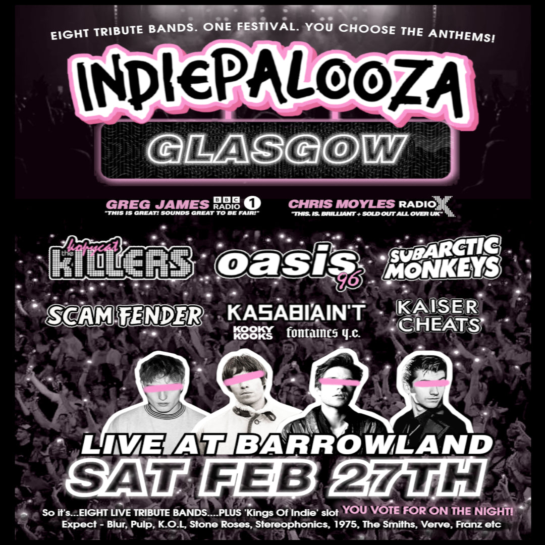 INDIEPALOOZA 2027