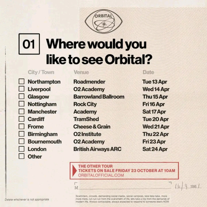 ORBITAL