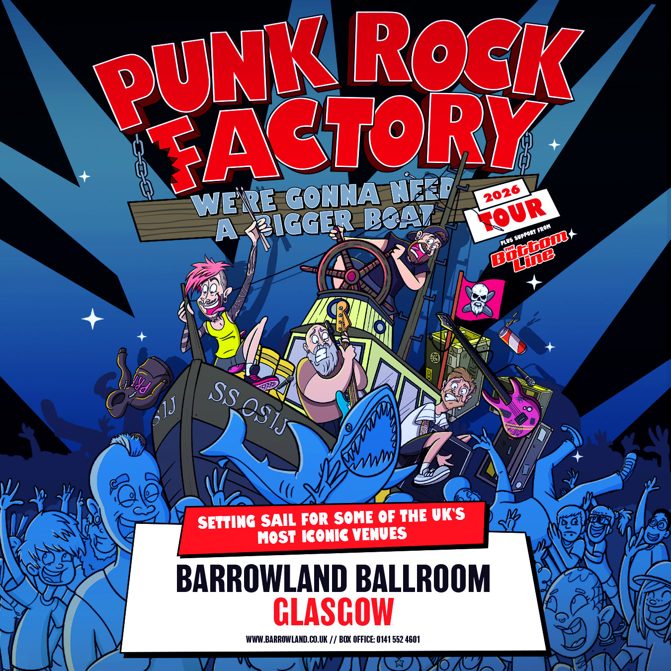 PUNK ROCK FACTORY
