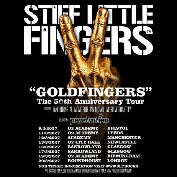 STIFF LITTLE FINGERS