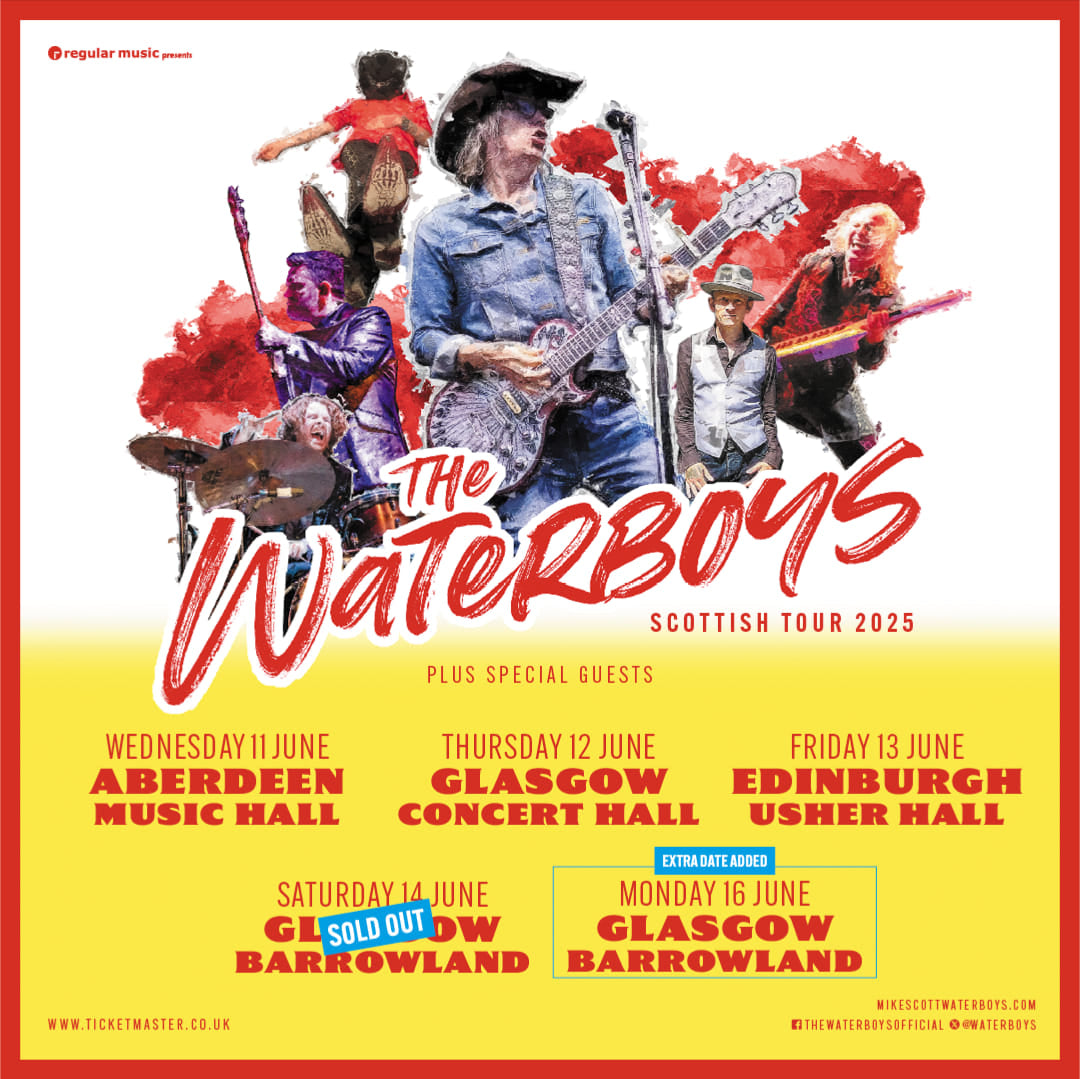 THE WATERBOYS