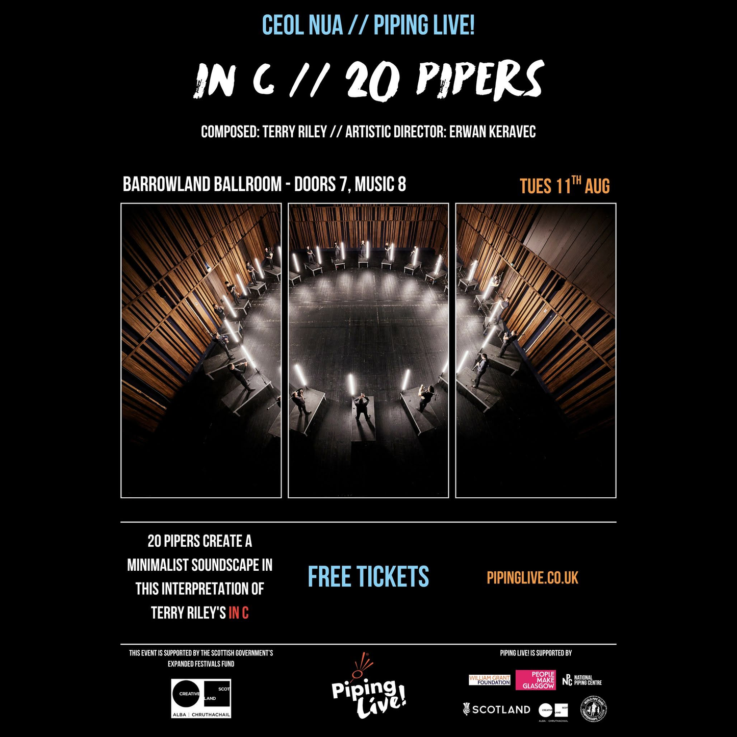 IN C // 20 PIPERS