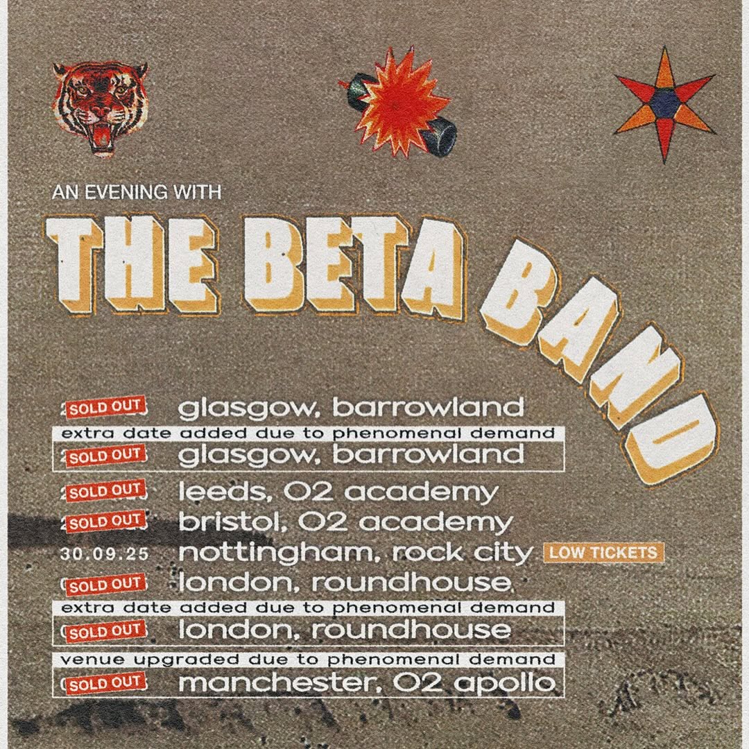 THE BETA BAND