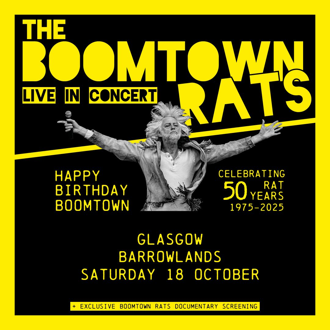 THE BOOMTOWN RATS