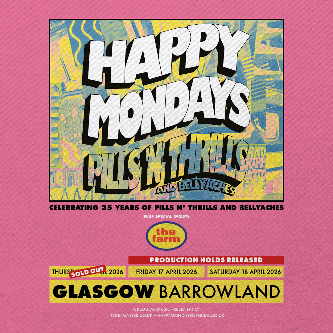 HAPPY MONDAYS