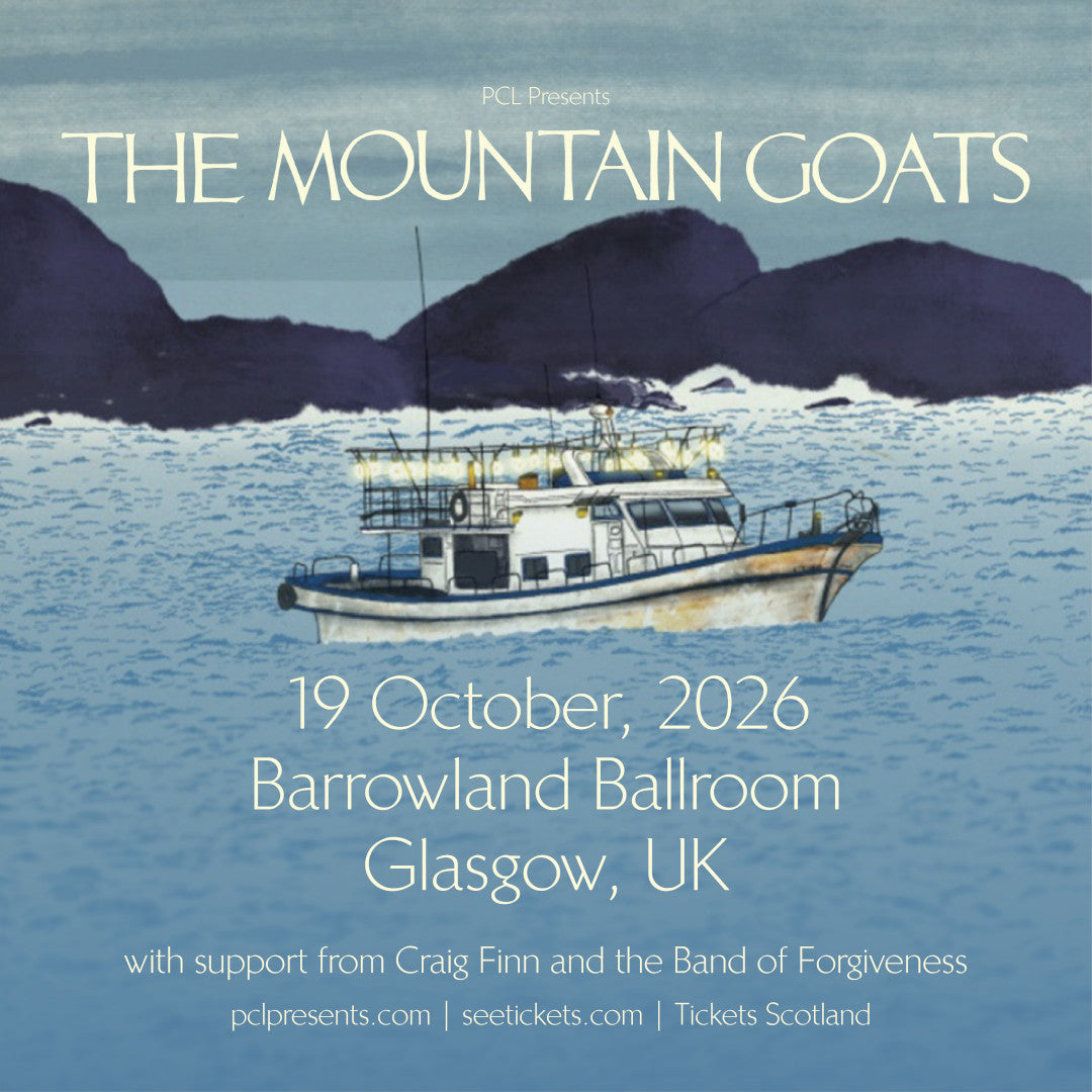 THE MOUNTAIN GOATS