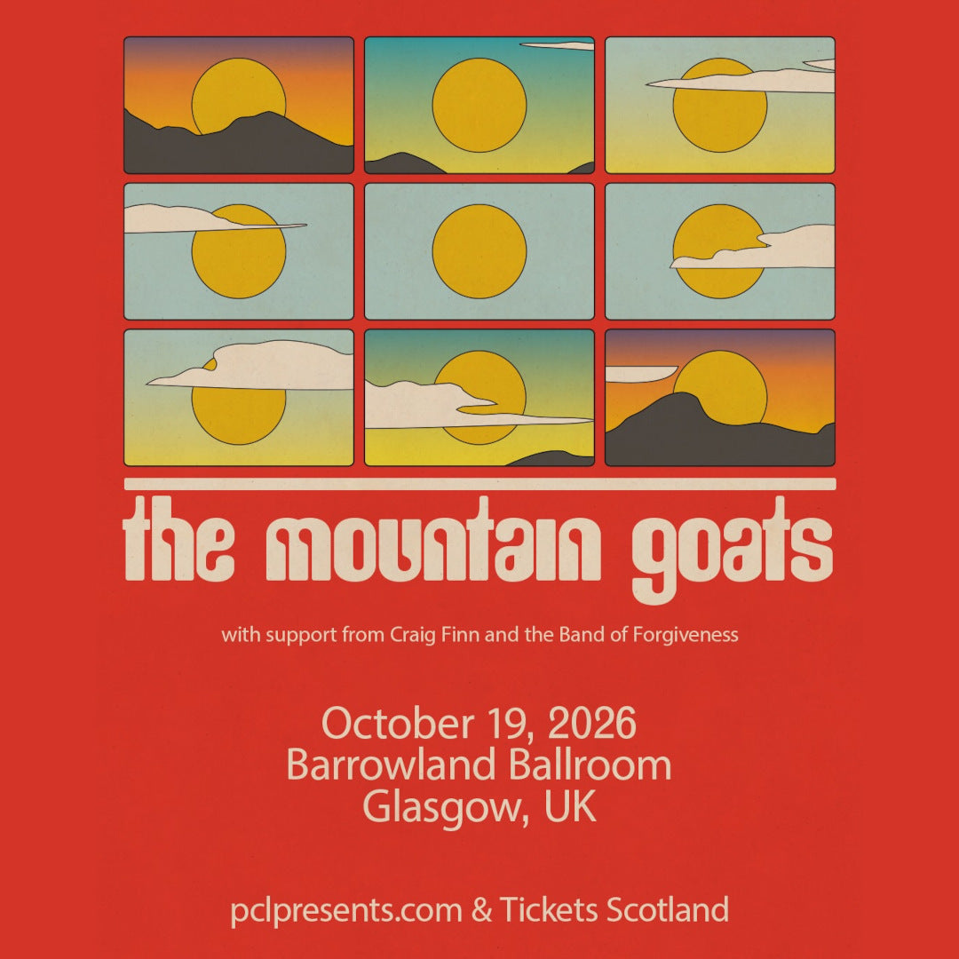 THE MOUNTAIN GOATS