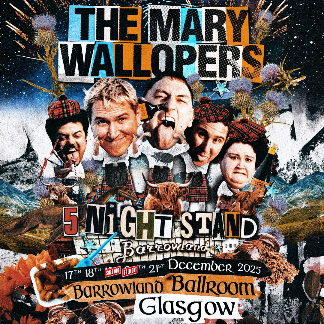 THE MARY WALLOPERS
