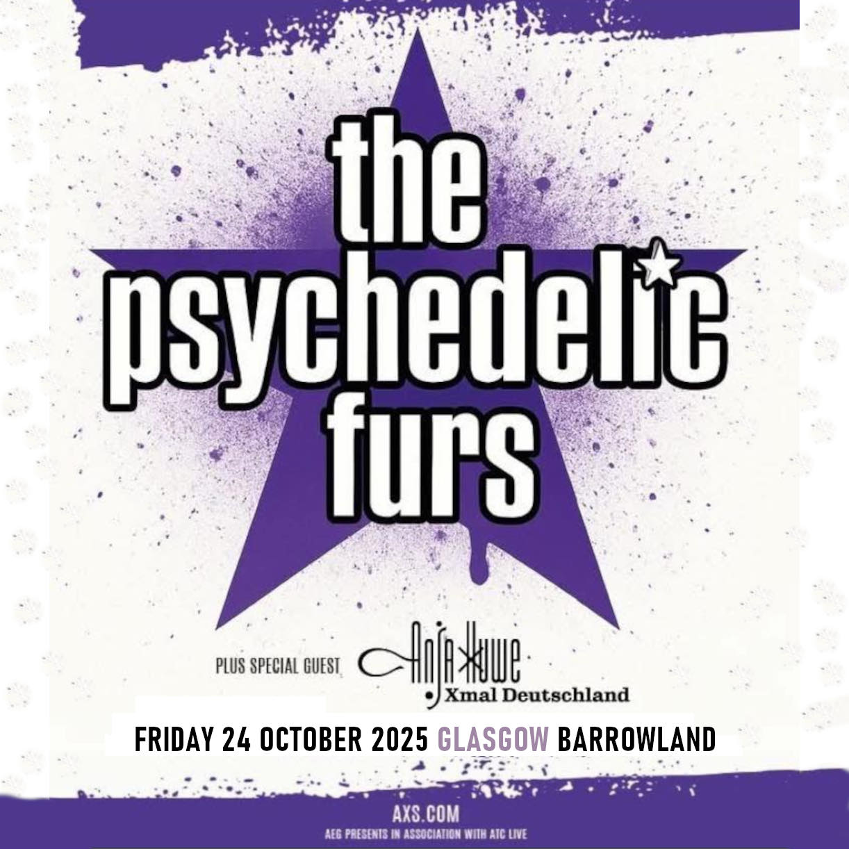 THE PSYCHEDELIC FURS