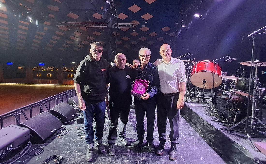 THE POGUES INDUCTED TO HALL OF FAME