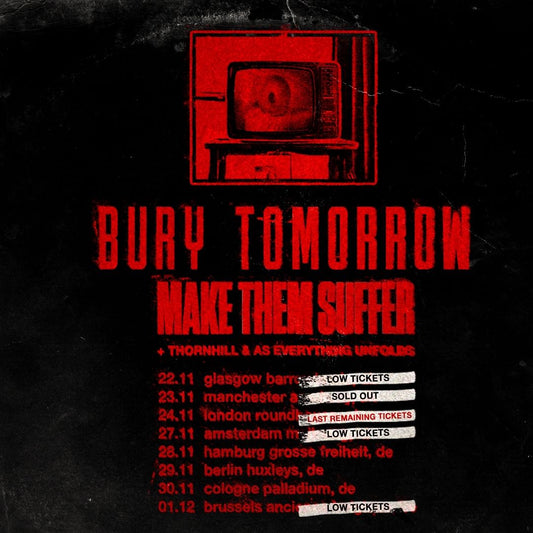 BURY TOMORROW