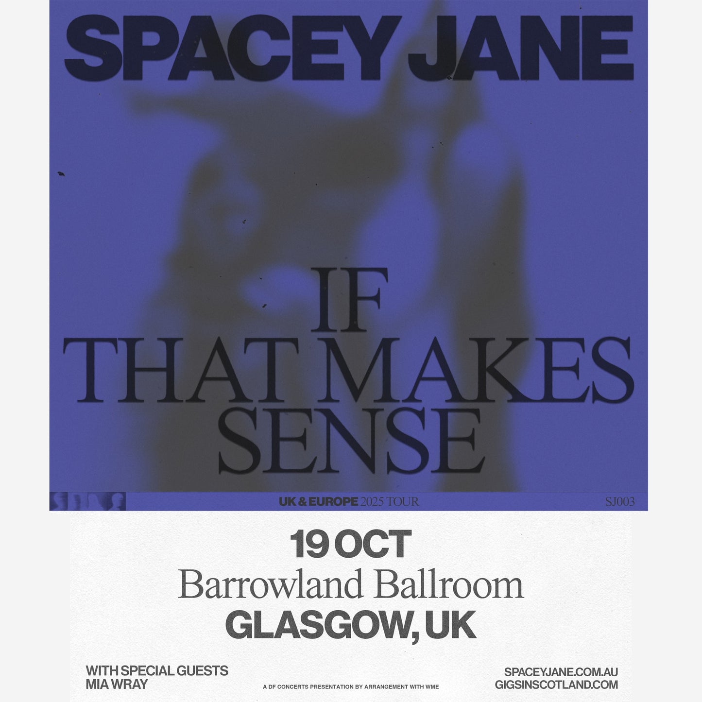 SPACEY JANE