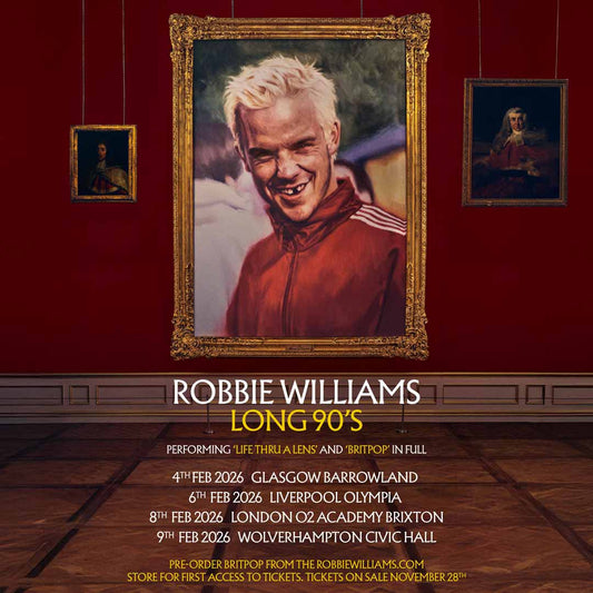 ROBBIE WILLIAMS