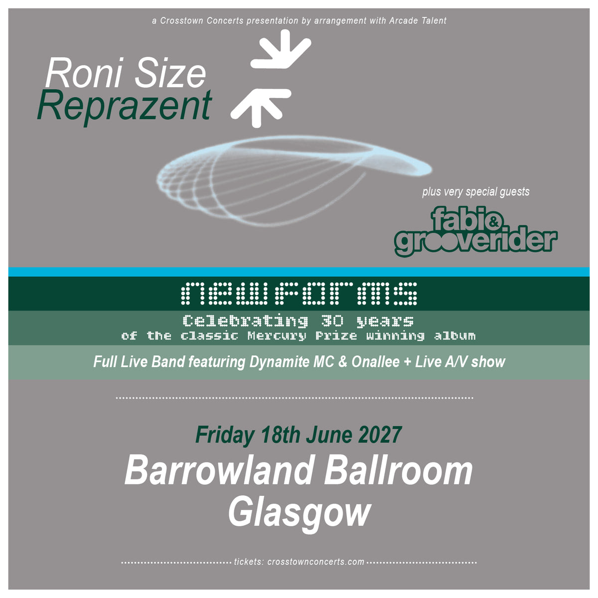 RONI SIZE & REPRAZENT - NEW FORMS 30th ANNIVERSARY