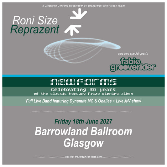 RONI SIZE & REPRAZENT - NEW FORMS 30th ANNIVERSARY