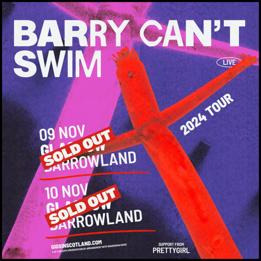 BARRY CAN'T SWIM