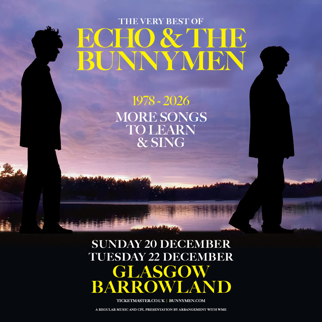 ECHO & THE BUNNYMEN