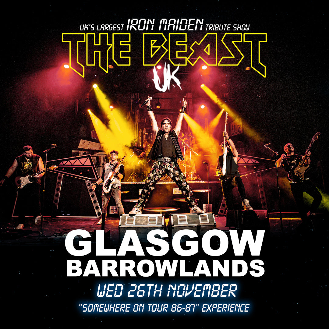 THE BEAST UK IRON MAIDEN TRIBUTE