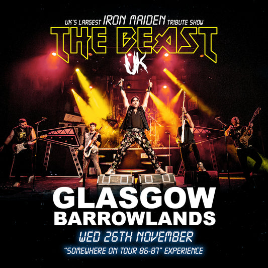 THE BEAST UK IRON MAIDEN TRIBUTE