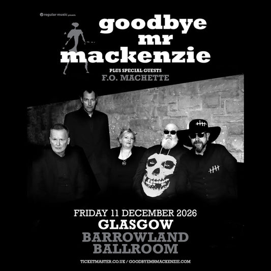 GOODBYE MR MACKENZIE
