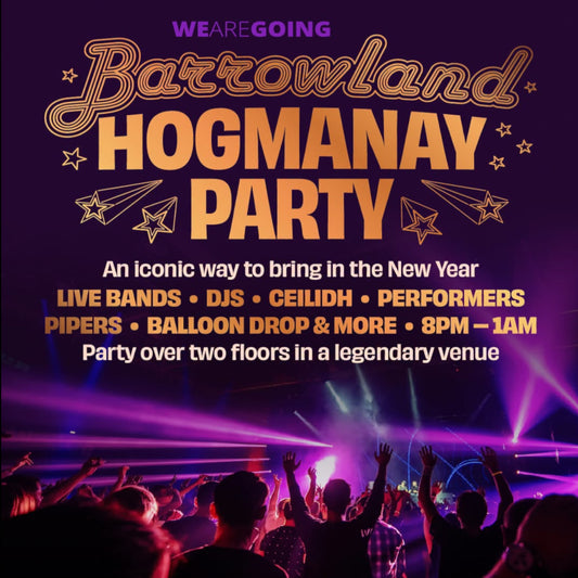 BARROWLAND HOGMANAY PARTY