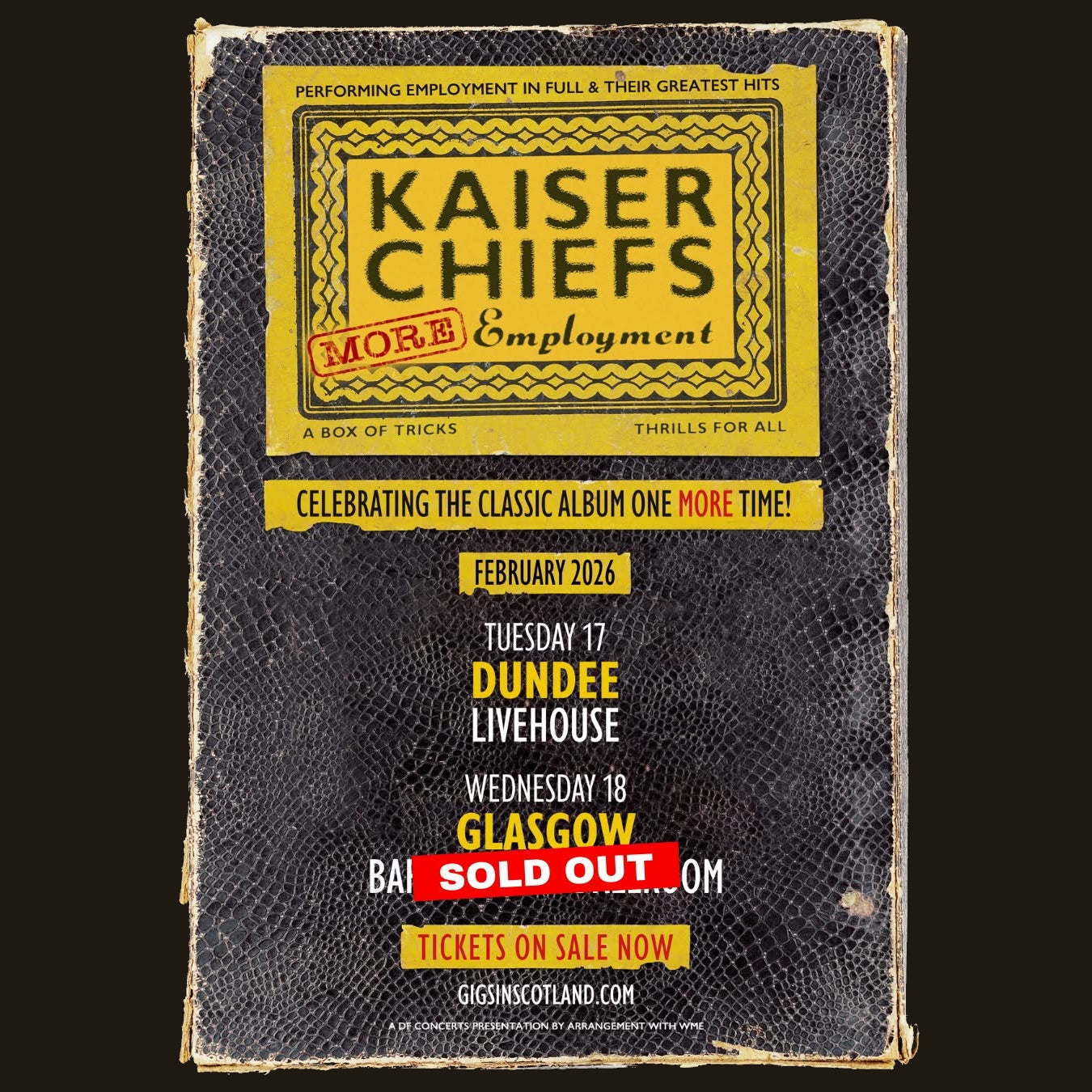KAISER CHIEFS