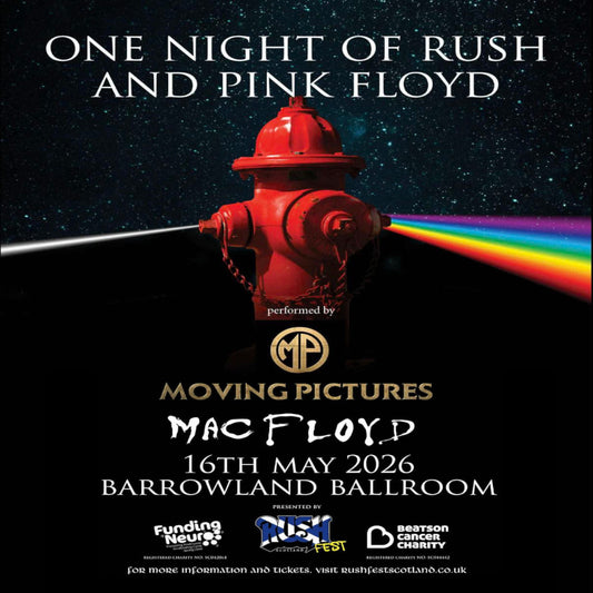 ONE NIGHT OF PINK FLOYD & RUSH