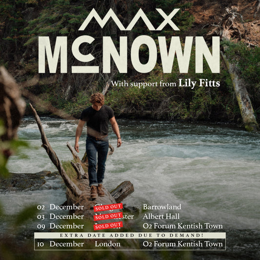 MAX MCNOWN