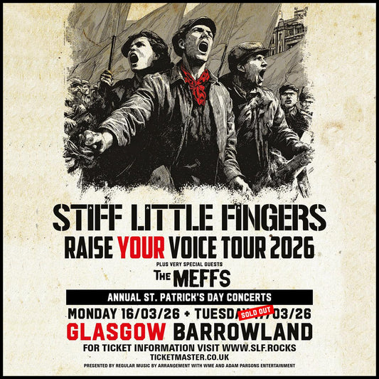STIFF LITTLE FINGERS