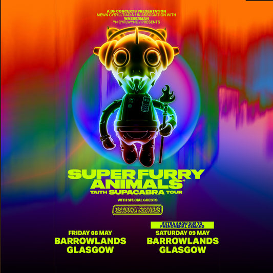 SUPER FURRY ANIMALS
