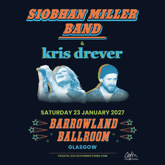 SIOBHAN MILLER BAND with KRIS DREVER