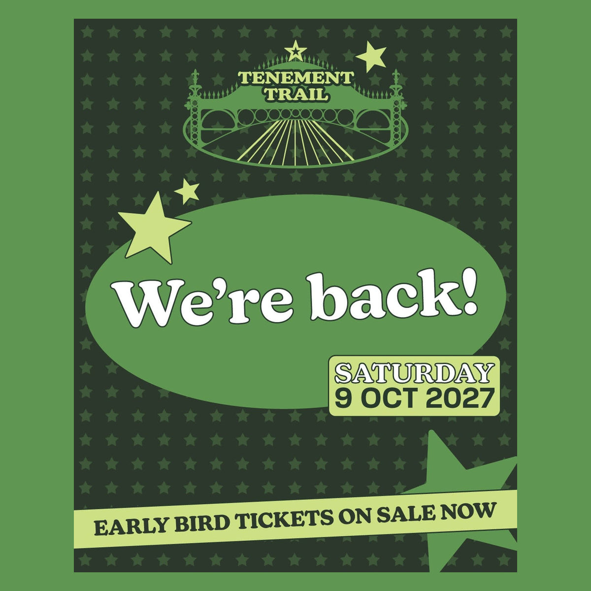 TENEMENT TRAIL 2027