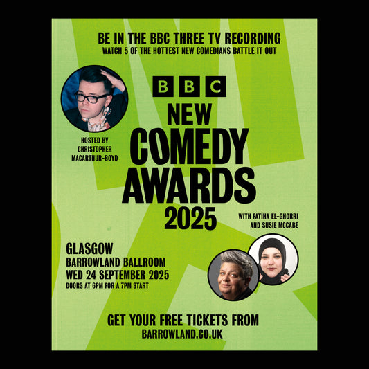 BBC NEW COMEDY AWARDS