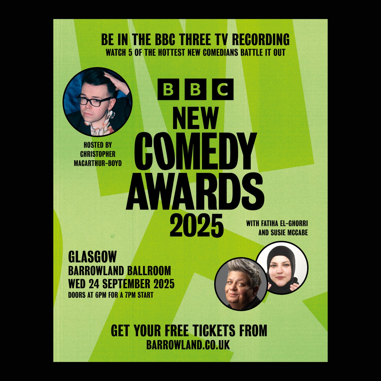 BBC NEW COMEDY AWARDS