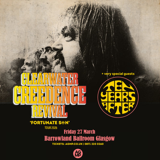 CLEARWATER CREEDENCE REVIVAL + TEN YEARS AFTER