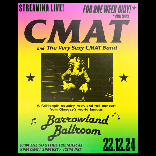 CMAT AT BARROWLAND BALLROOM