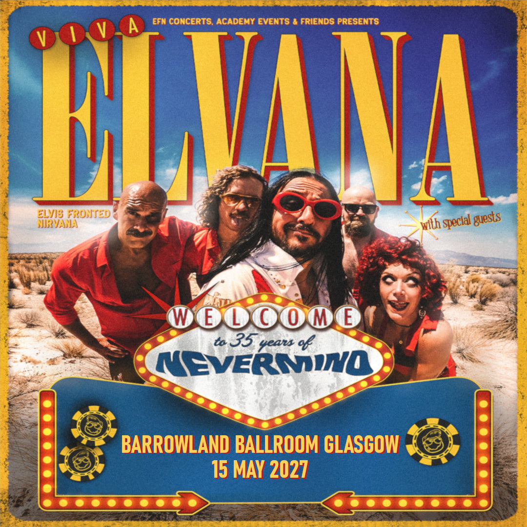 ELVANA: ELVIS FRONTED NIRVANA