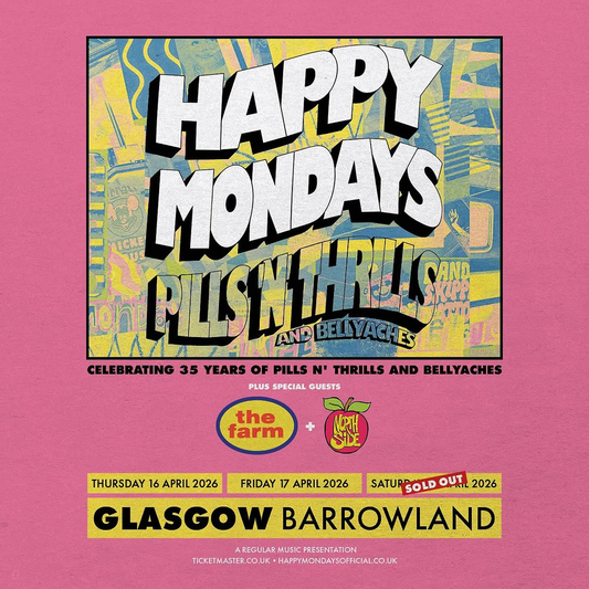 HAPPY MONDAYS