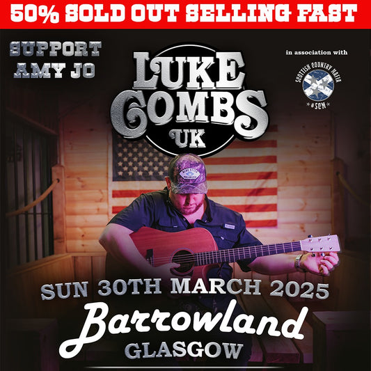 LUKE COMBS UK TRIBUTE SHOW