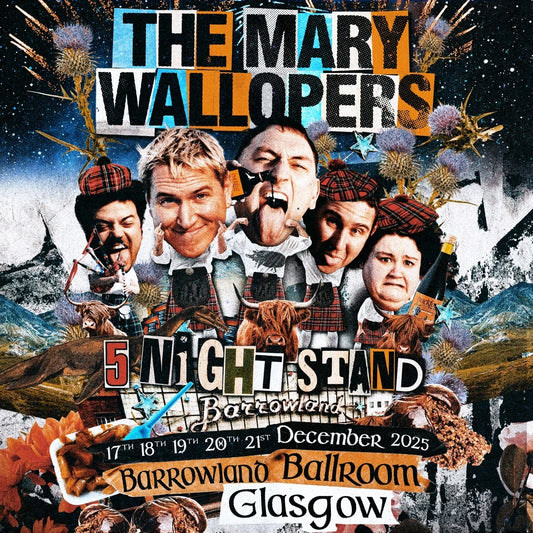 THE MARY WALLOPERS