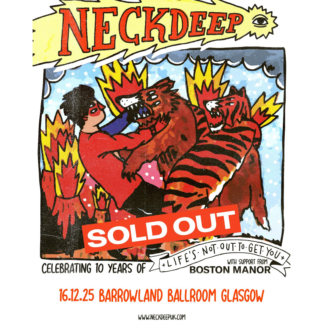 NECK DEEP