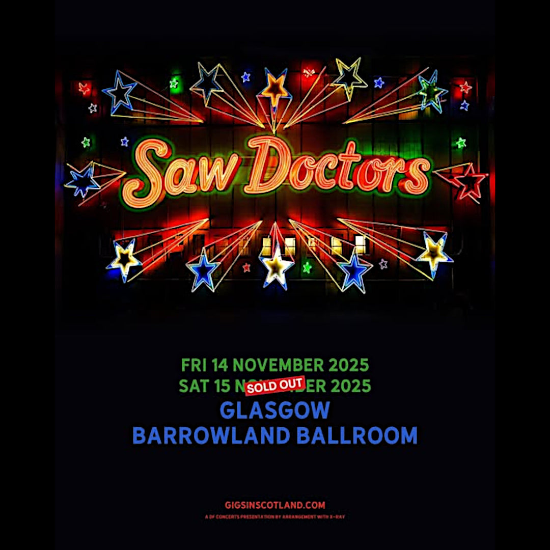 THE SAW DOCTORS