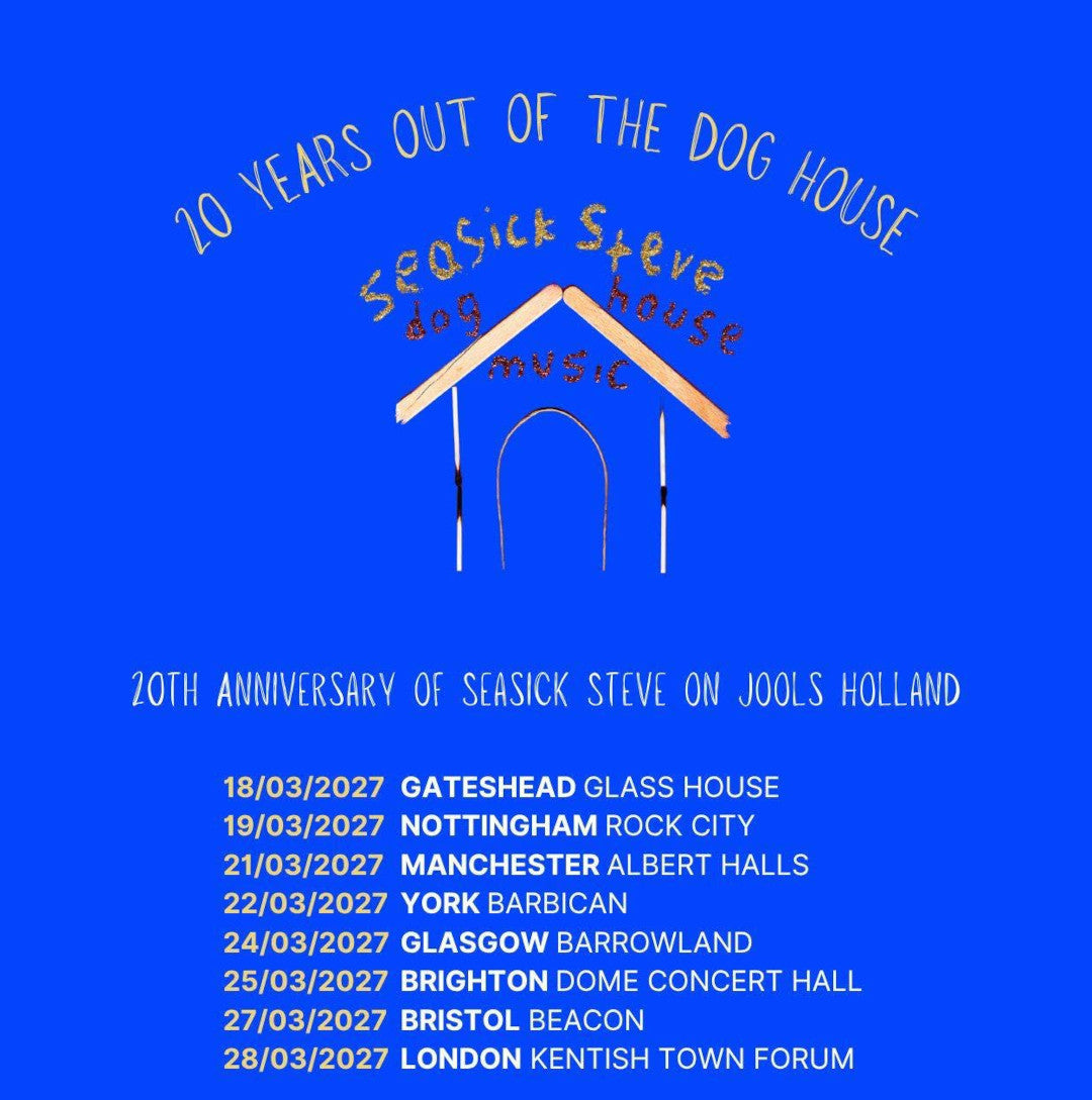 SEASICK STEVE