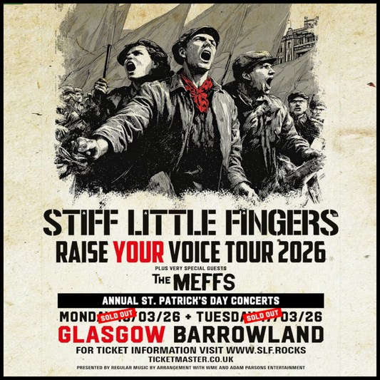 STIFF LITTLE FINGERS