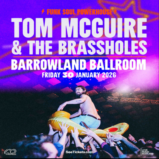 TOM McGUIRE & THE BRASSHOLES