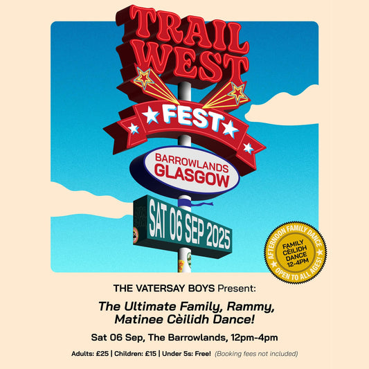 THE VATERSAY BOYS PRESENT: THE ULTIMATE FAMILY RAMMY